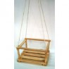 Wooden cradle Natural